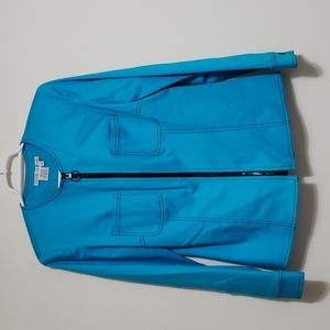 Maggy London Blazer Zipper Lightweight Jacket